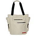 Lightweight Ivory Mobility Shopper/ Travel Bag