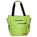 Lightweight Mobility Shopper Green Travel Bag