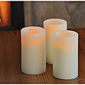 Flameless Vanilla Scented Wax Candles