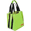 PB Travel Lightweight Green Travel Tote Bag