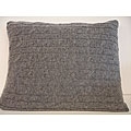 PB Travel Grey Cashmere Travel Pillow