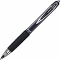 Uniball Retractable Micro Point Black Gel Ink Pens (Pack of 12)