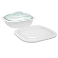 CorningWare SimplyLite 3-piece Bake and Serve Dish Set