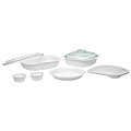 CorningWare SimplyLite 8-piece Bake and Serve Dish Set