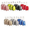 CalPak Barbados 3-piece '4-wheel' Luggage Set