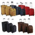 CalPak Moon Light 3-piece Expandable Luggage Set