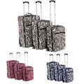 CalPak Safari 3-piece Expandable Luggage Set