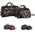 CalPak Wyndam Duffel 2-piece Rolling Duffel Set