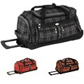 CalPak Terminator 26-inch Multi-pocket Rolling Duffle Bag