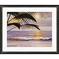 Diane Romanello 'Paradisio' Framed Art