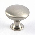 Bellevue Satin Nickel Round Cabinet Knobs (Pack of 25)