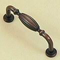 French Country Oil-rubbed Bronze Cabinet Handles (Pack of 25)