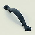 Matte Black Arch Cabinet Pulls (Pack of 10)