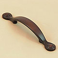 Oil-rubbed Bronze Arch Cabinet Pulls (Pack of 10)