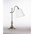 Polished Silver Finish Table Lamp