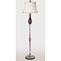 Cordovan Black Rub/ Copper Wire Floor Lamp