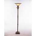Versailles Bronze Finish Floor Lamp