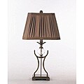 Antique Bronze Finish Table Lamp