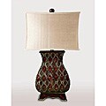 Hammered Pattern Table Lamp