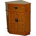 Mission Corner Cabinet