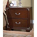 Lenox 2-drawer Cherry Nightstand