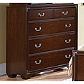 Lenox 4-drawer Cherry Media Chest