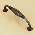 Tudor Oil-rubbed Bronze Cabinet Pull Handles (Pack of 5)