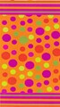Dots and Stripes Beach Towel (Set of 2)
