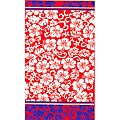Hibiscus Garden Pattern Beach Towel (Set of 2)