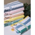 Plush Stripe Bath Sheets