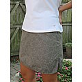 Golftini Women's Grey Firecracker Skort