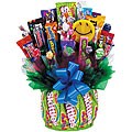 Skittles and Grins Gift Basket