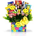'Smile You're on Candy Camera' Gift Basket