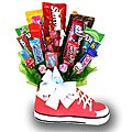 Kid 'Sneaker Snacker' Gift Basket