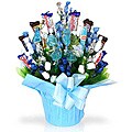 'Powder Me Blue' New Baby Gift Basket