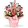 Tickled Pink New Baby Gift Basket