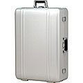 Zero Halliburton Silver 26-inch Classic Suiter with TSA Lock