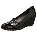 Geox Women's 'Dolly' Slip-on Buckle Wedges