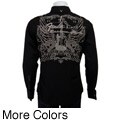 Fender Men's 'Prisoner of Society' Long-sleeve Shirt