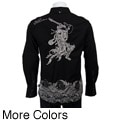 Fender Men's 'Hollywood High' Long-sleeve Shirt