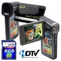 SVP T600 2.7-inch 720p HD Black Camcorder/ 8GB Memory Card