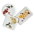 Cuisinart White Polypropylene Prep Boards (Pack of 3)