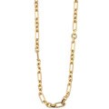 14k Gold over Silver 20-inch Italian Anchor Link Chain