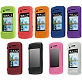 LG enV Touch VX 11000 Premium Silicone Skin Case