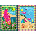 Grace Riley 'Tropical Beach' 2-piece Canvas Art Set