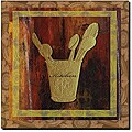 Miguel Paredes 'Kitchen' Gallery-wrapped Canvas Art
