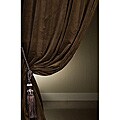 Signature Cafe Velvet Double Wide Curtain Panel (96 in. x 84 in.)
