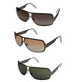 Initium Eyewear Men's 'Night Town' Metal Copper Sunglasses