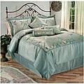 Diva Blue 7-piece Comforter Set