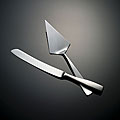 Yamazaki Bolo 2-piece Pie and Cake Server Set